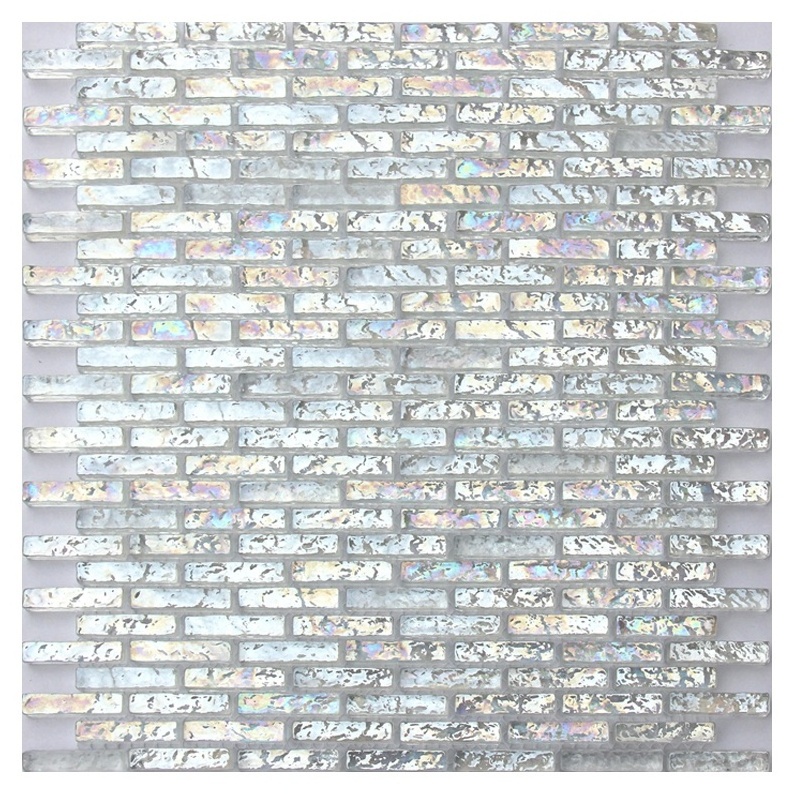 mirrored mosaic glass tiles swimming pool cover tile