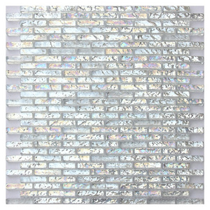 mirrored mosaic glass tiles swimming pool cover tile