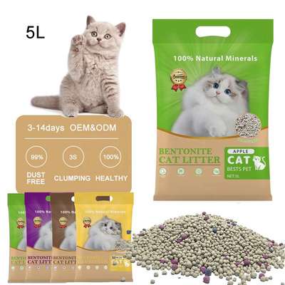 wholesale OEM bulk cat litter odor eliminator wholesale bentonite cat litter sand bentonite crushed cat litter BestSuppliers