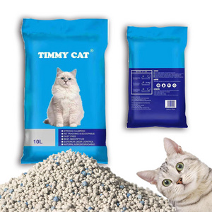 Factory price cat litter suppliers luxury Fragrant cat litter deodorizer bentonite sand buy cat litter bentonite