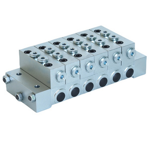 CISO VSP Grease distributor grease lubrication distribution block progressive divider valve manifolds block