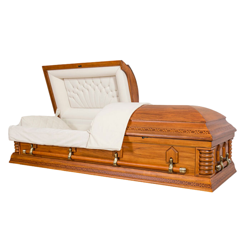 American style coffin Funeral supplies and coffins wooden coffin