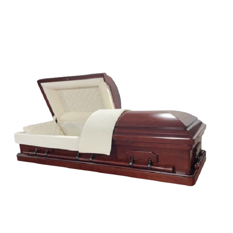 American style coffin Funeral supplies and coffins wooden coffin