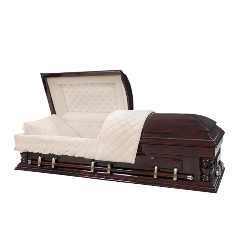 American style coffin Funeral supplies and coffins wooden coffin