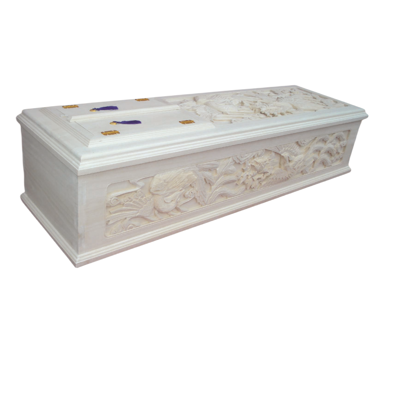 Japanese coffin funeral supplies China made coffins wholesale coffin