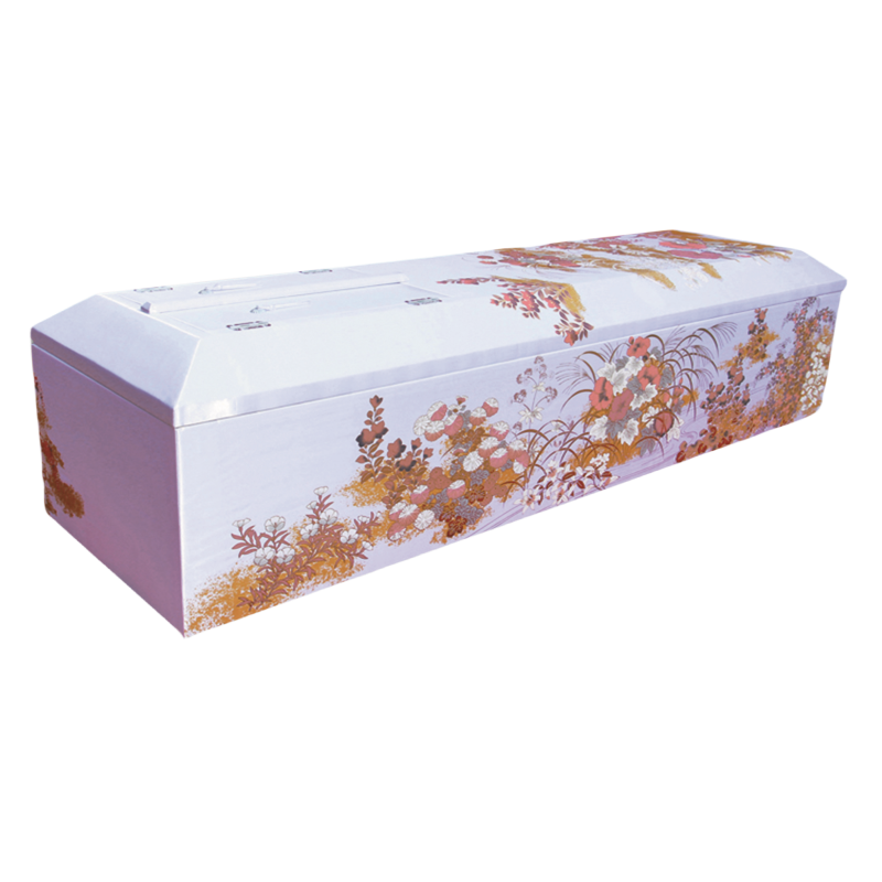 Japanese coffin funeral supplies China made coffins wholesale coffin