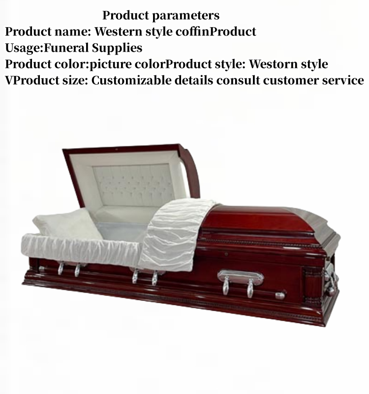 Funeral coffin Solid wood coffin for funeral Solid wood coffins made in China