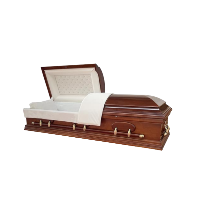 American style coffin Funeral supplies and coffins wooden coffin