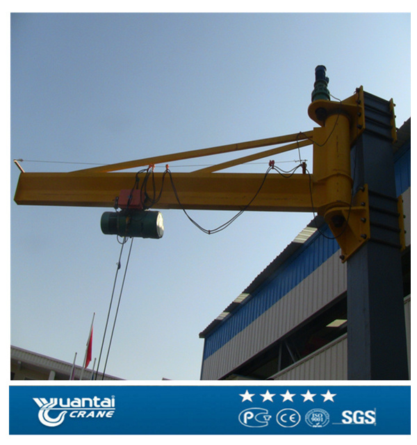 BX Light Duty 1t 3t Wall Mounted Jib Crane Used for workshop