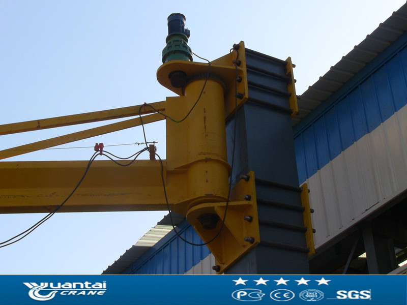 BX Light Duty 1t 3t Wall Mounted Jib Crane Used for workshop