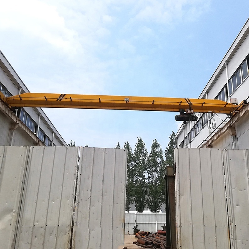 3 5 10 ton single girder overhead crane portable roof crane for industry use