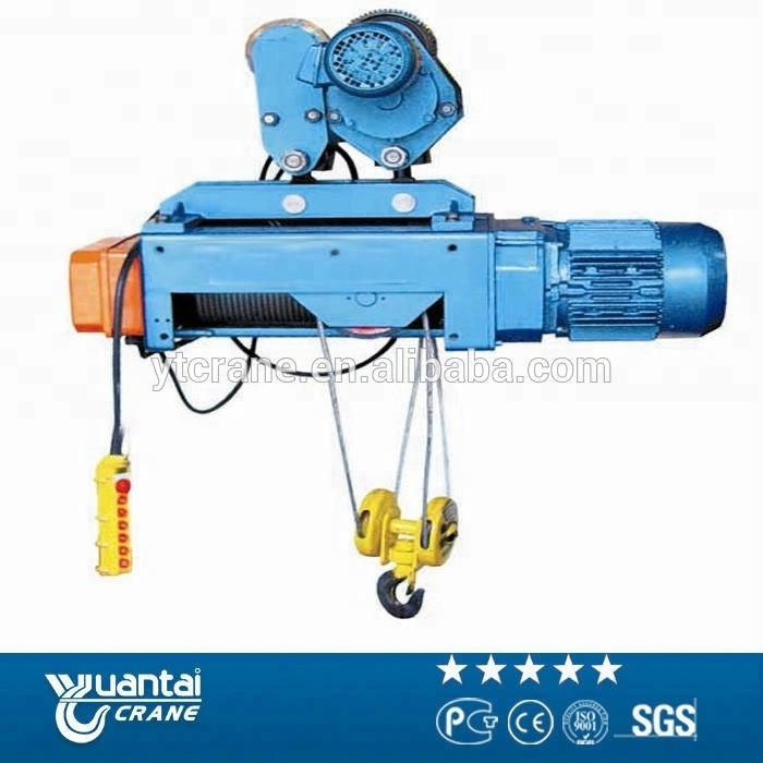 Small 500kg harga 3 5 ton motor lifting electric portable wire rope hoist crane 2 tons italy philippines price from manufacturer