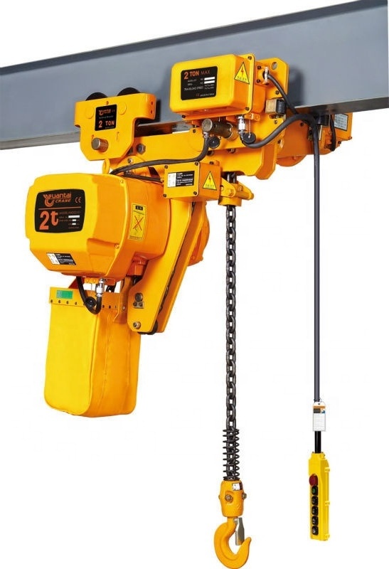 Professional small 0.5 ton electric chain hoist 800kg 1000kg for sale