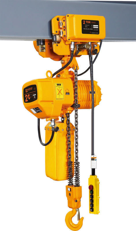 Professional small 0.5 ton electric chain hoist 800kg 1000kg for sale