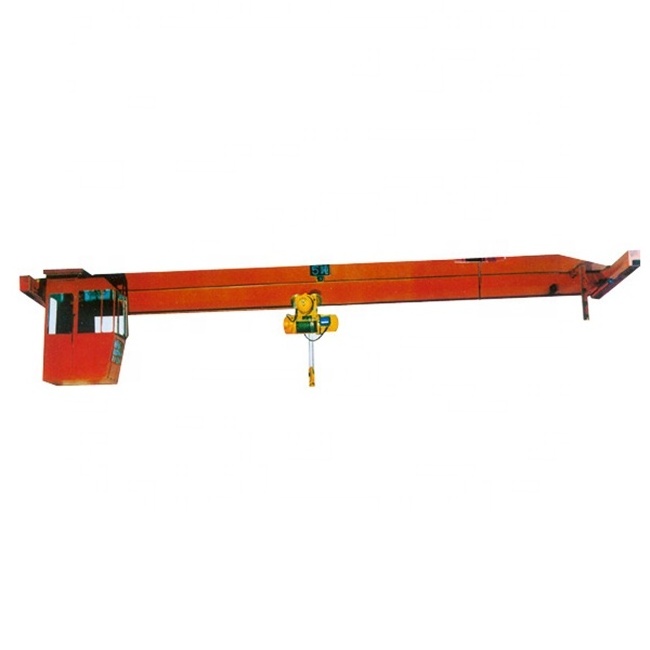 3 5 10 ton single girder overhead crane portable roof crane for industry use