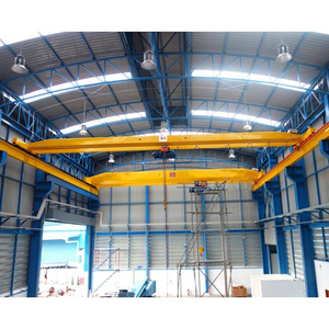 3 5 10 ton single girder overhead crane portable roof crane for industry use