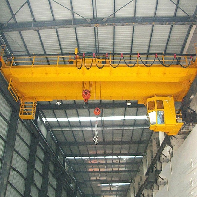 QD drawing specification gearbox electric hoist 25 30 35 50 120 ton bridge weight beam double girder overhead travelling crane