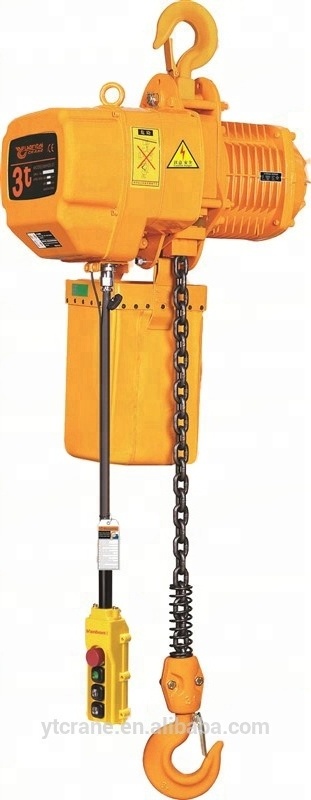 Professional small 0.5 ton electric chain hoist 800kg 1000kg for sale