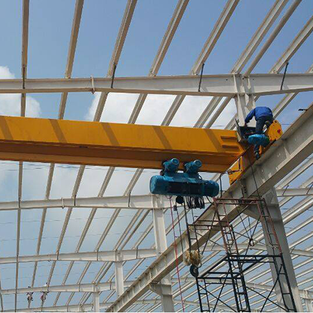 2 ton 5 ton 10 ton electric single girder overhead crane gantry crane for Australia