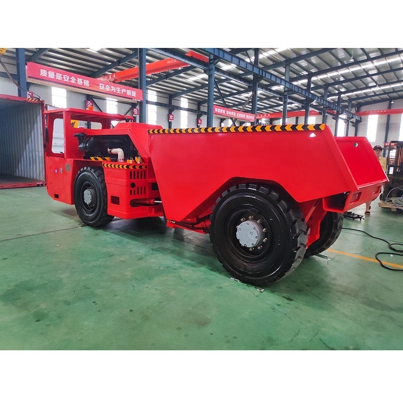 Low Height Underground Mining 10 Ton Dump Truck