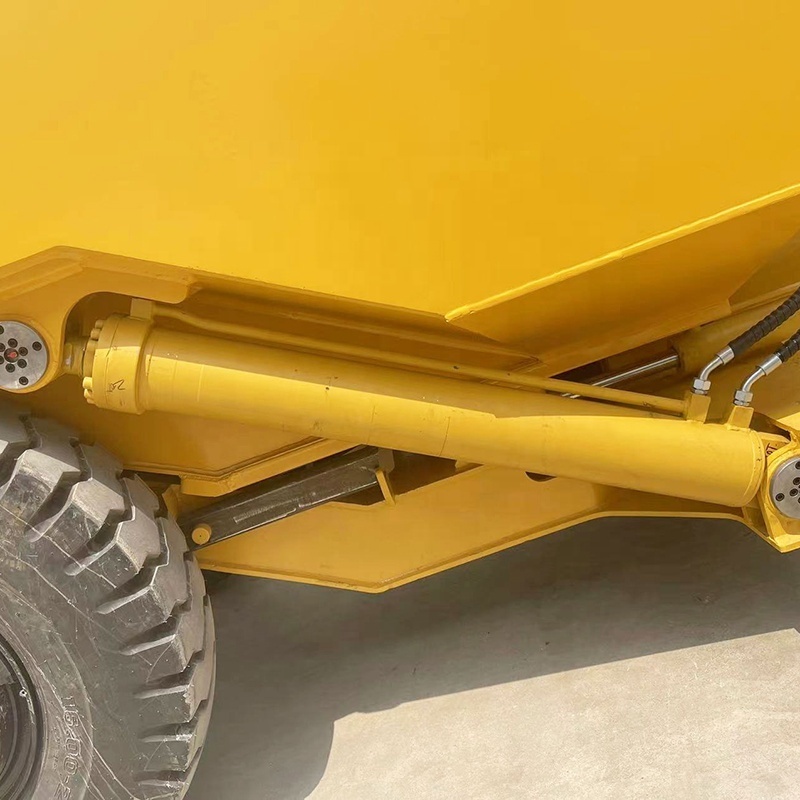 20 Tons Articulated Dumper Truck For Underground Mine