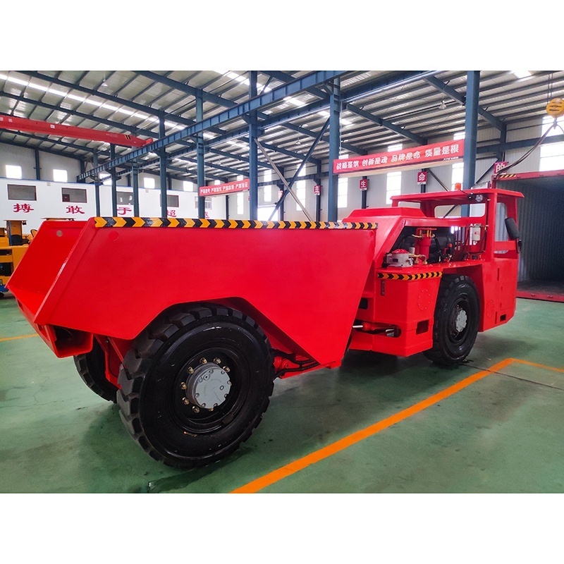 Low Height Underground Mining 10 Ton Dump Truck