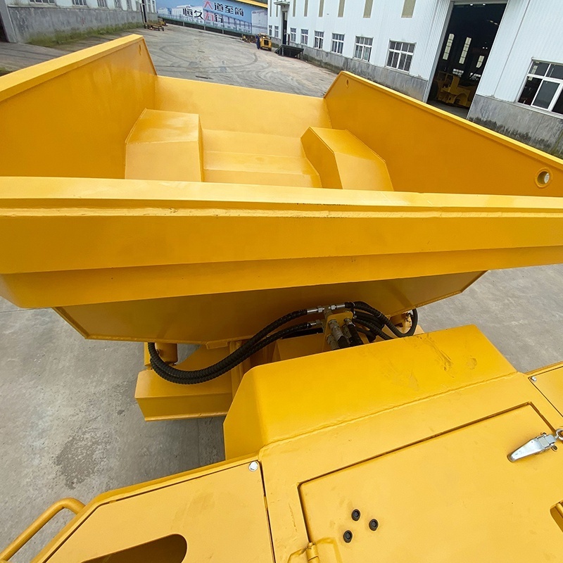 20 Tons Articulated Dumper Truck For Underground Mine