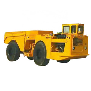 15 tons articulated 4wd underground mine truck UK-15 with euro 3 diesel engine and CE & ISO for sale