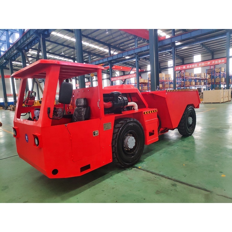 Low Height Underground Mining 10 Ton Dump Truck