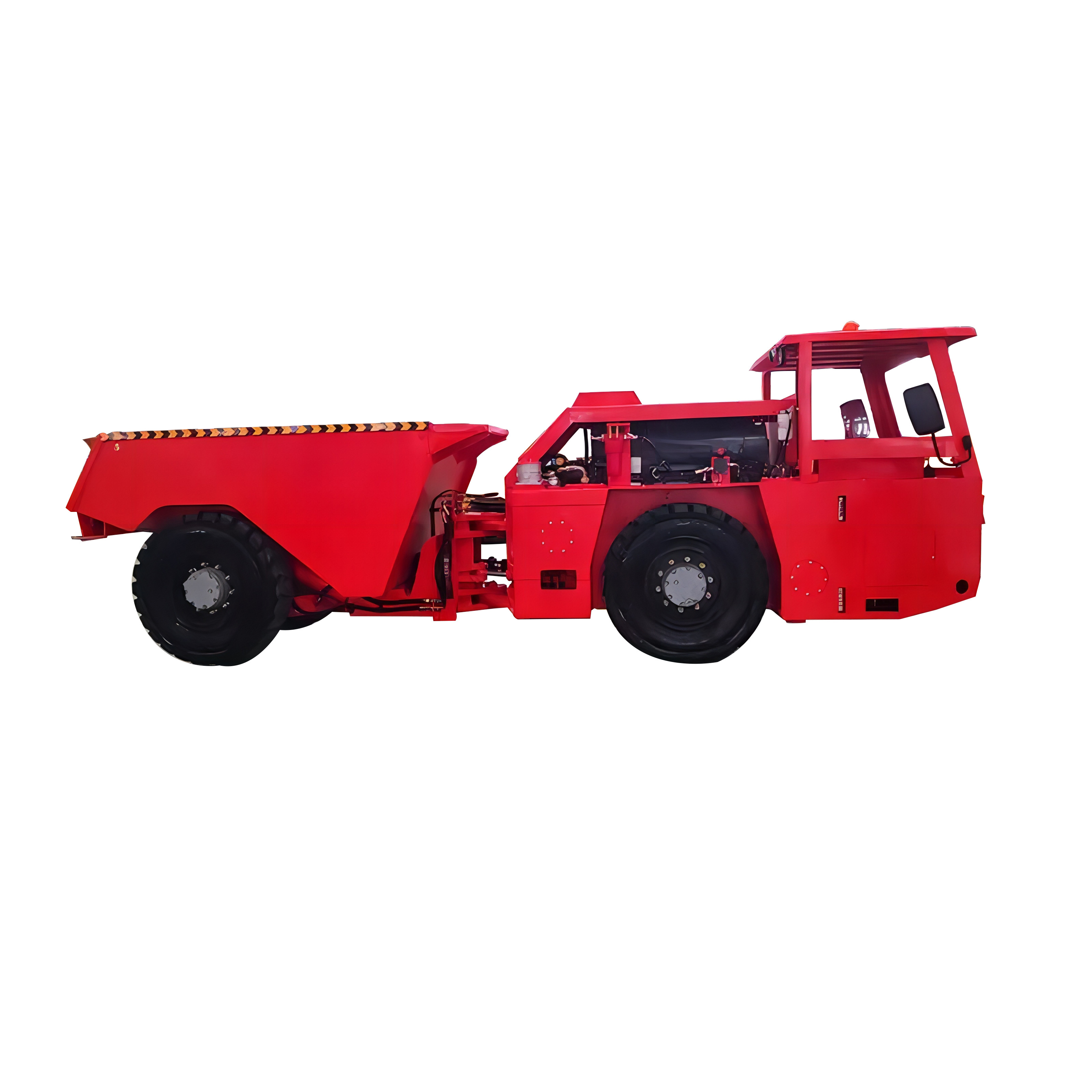 Low Height Underground Mining 10 Ton Dump Truck