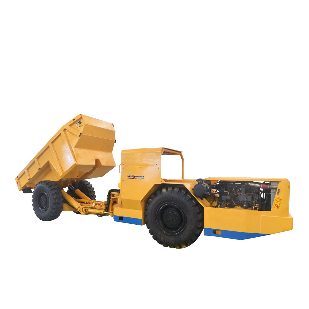 15 tons articulated 4wd underground mine truck UK-15 with euro 3 diesel engine and CE & ISO for sale