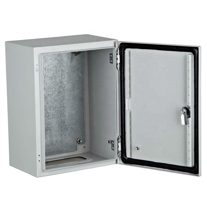 Soundproof Generator Sheet Working Profile Folding Stainless Steel Electronic Enclosures Box