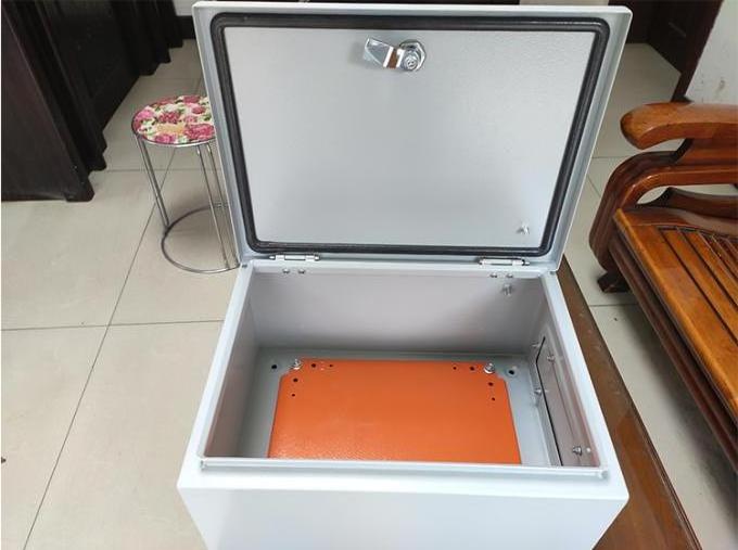 Soundproof Generator Sheet Working Profile Folding Stainless Steel Electronic Enclosures Box