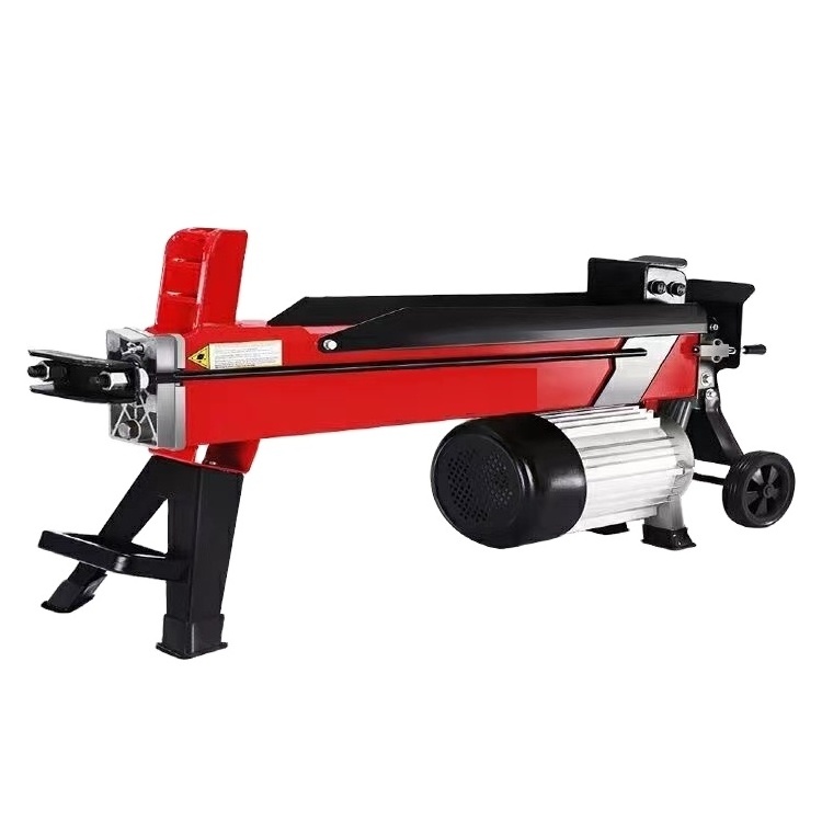 7ton - 25 ton Horizontal And Vertical gasoline/petrol mobile wood chipper log splitter