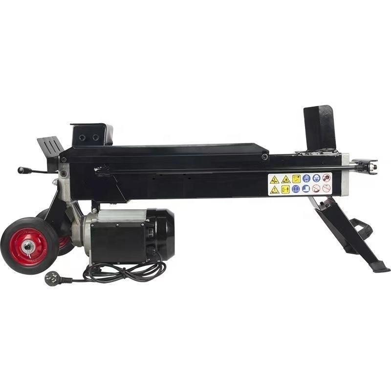 Cheapest turbo wood splitter portable firewood cutter electric 8 ton wood splitter machine for sale