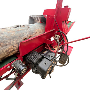 Forestry Machinery 4 way 6way Wedge Fire Wood Cutting Log Splitter Machine firewood processor