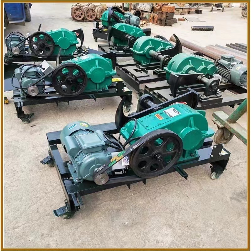 Well-designed labor-saving and safe axe machine with reducerw fire wood chipper Electric wood splitting machine