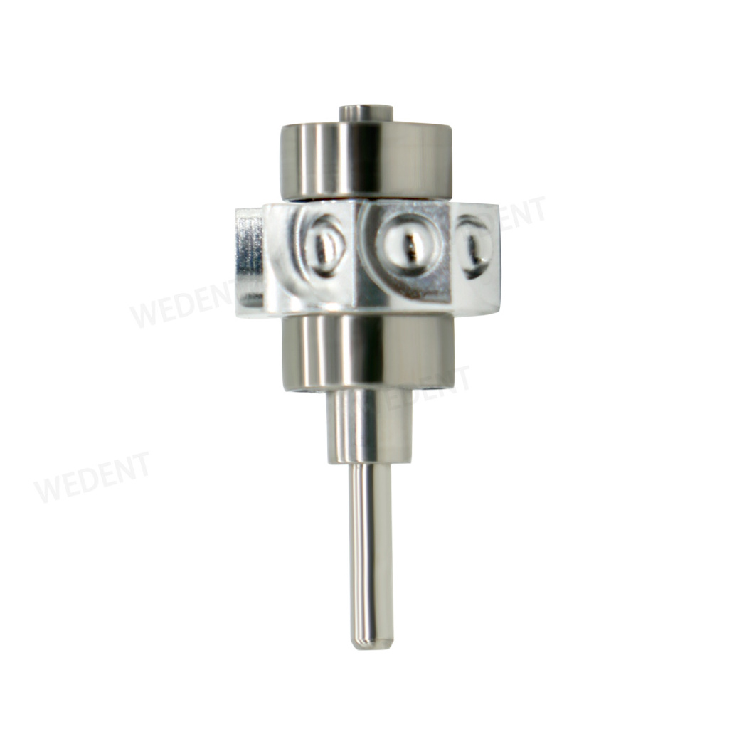 Cartridge 2.38mm Shadowless Circle Light Dental Unit Push Button High Speed Dental Turbine Handpiece Ceramic Bearing