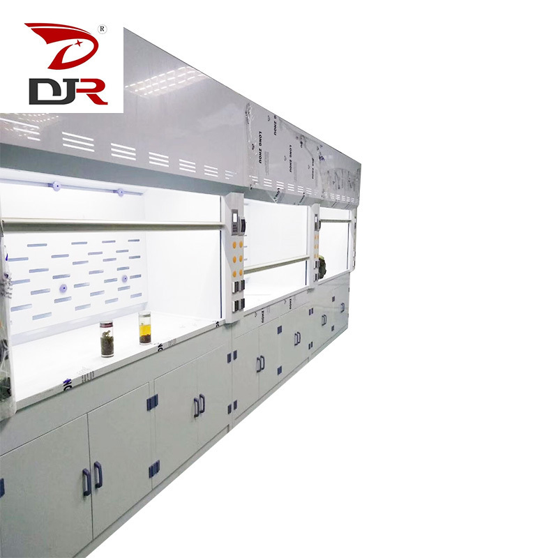 China Cheap Steel/PP fume hood  Chemical Fume Cupboard For Biology Laboratory Furniture dustless fume hood