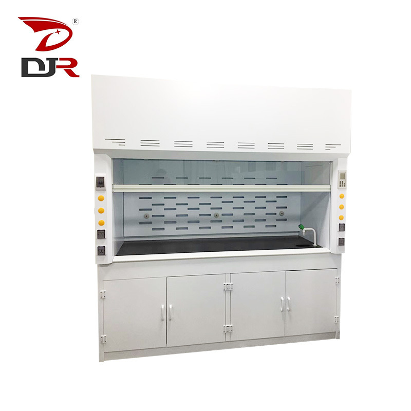 China Cheap Steel/PP fume hood  Chemical Fume Cupboard For Biology Laboratory Furniture dustless fume hood