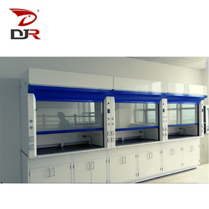 China Cheap Steel/PP fume hood  Chemical Fume Cupboard For Biology Laboratory Furniture dustless fume hood