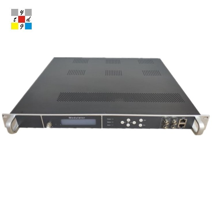 Factory Price CATV Digital Fixed Agile hd to dvb-t rf encoder  modulator