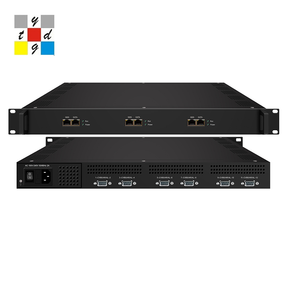 ip digital sources for hotel 8 16channels 24ch hdml to iptv encoder