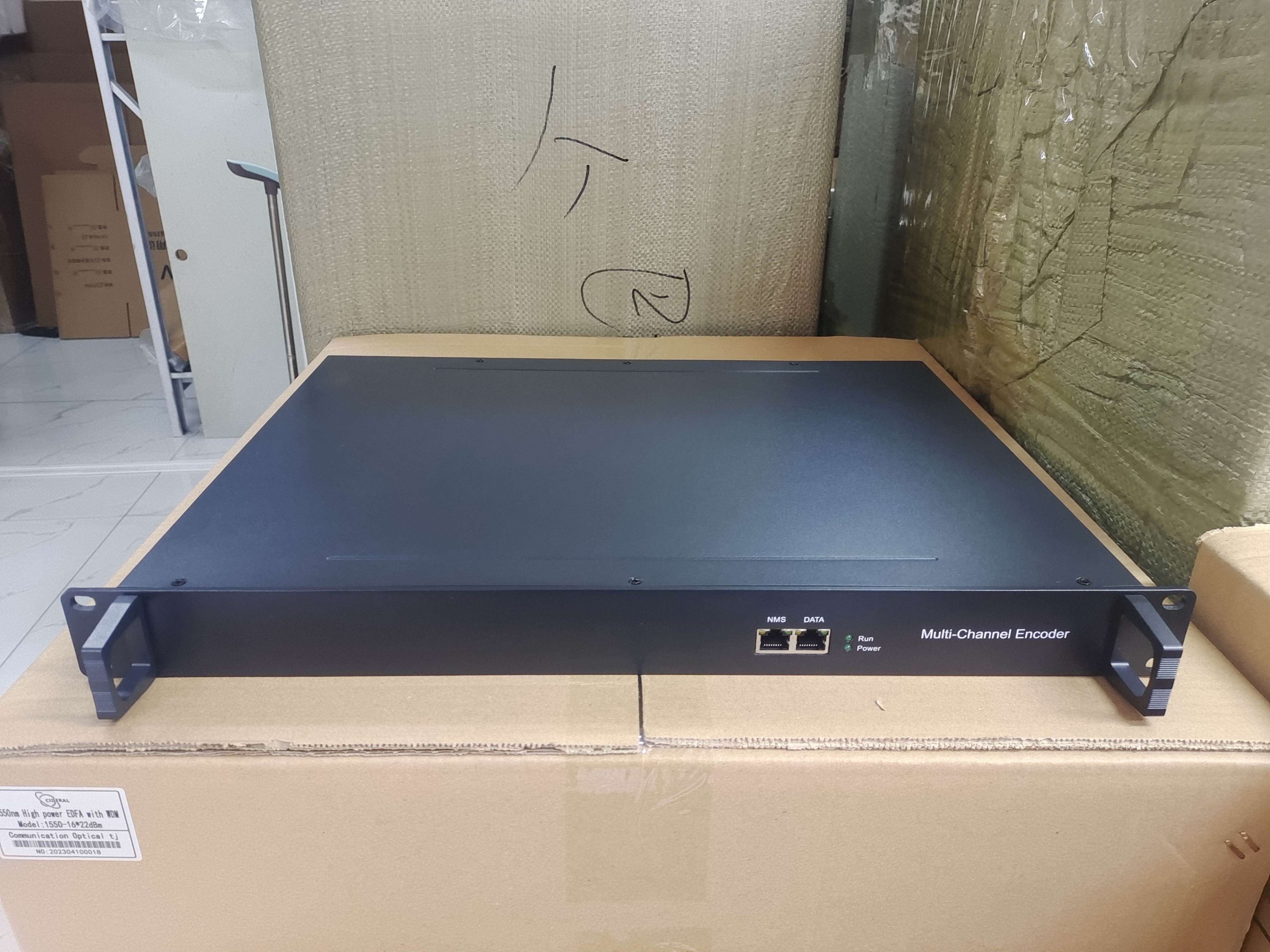 Yantai yatai YT3226SA 16/32 AV inputs, 1 ASI input, 32 Channels UDP Multicast SD H.264 Encoder IPTV modulator