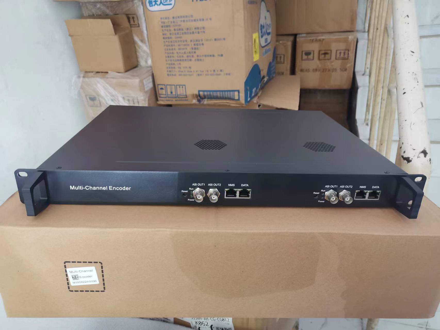 Yantai yatai YT3226SA 16/32 AV inputs, 1 ASI input, 32 Channels UDP Multicast SD H.264 Encoder IPTV modulator