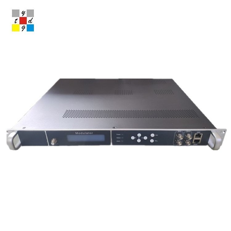 Factory Price CATV Digital Fixed Agile hd to dvb-t rf encoder  modulator