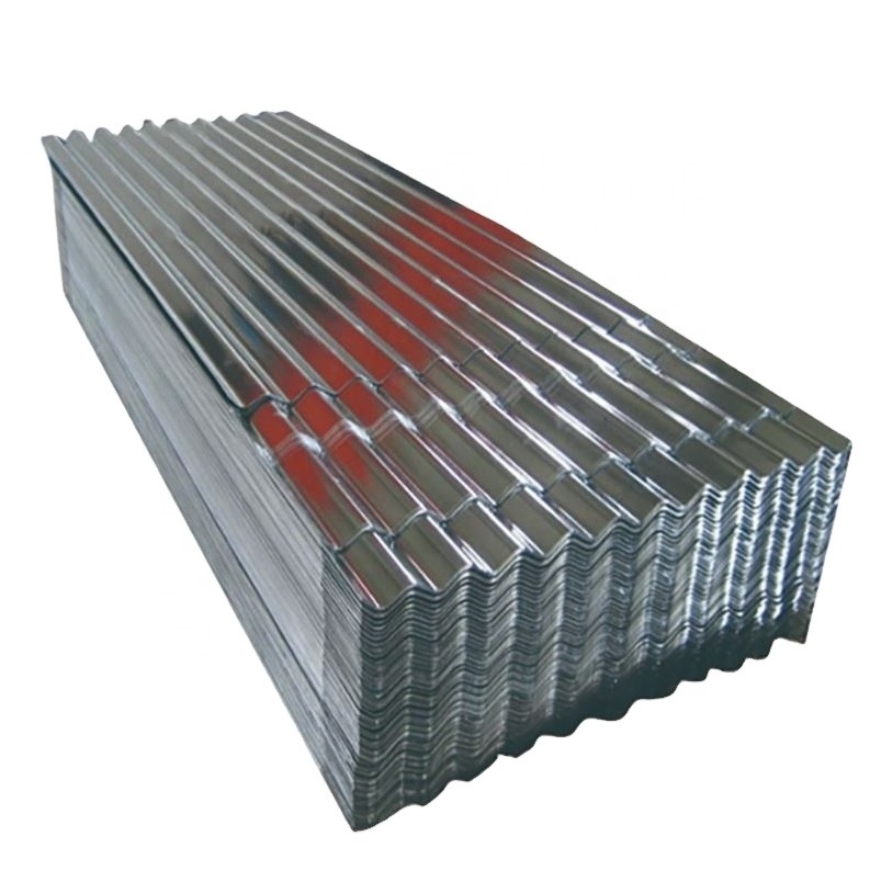 Thick Galvanized Corrugated Roofing Sheet Metal Roofing Coated Corrugated Steel Cheap Price 0.5mm within 7 Days Full Hard 1 Ton