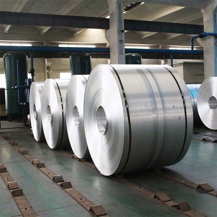 stainless steel coil tube 202 stainless steel coil 0.2mm raw material 301 cold rolled stainless steel coil