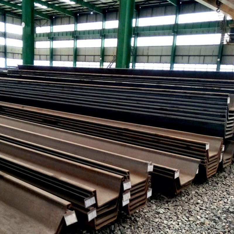 Seawall retaining wall non steel sheet pile PVC sheet pile sheet piling for Flood and Erosion control solution With good price