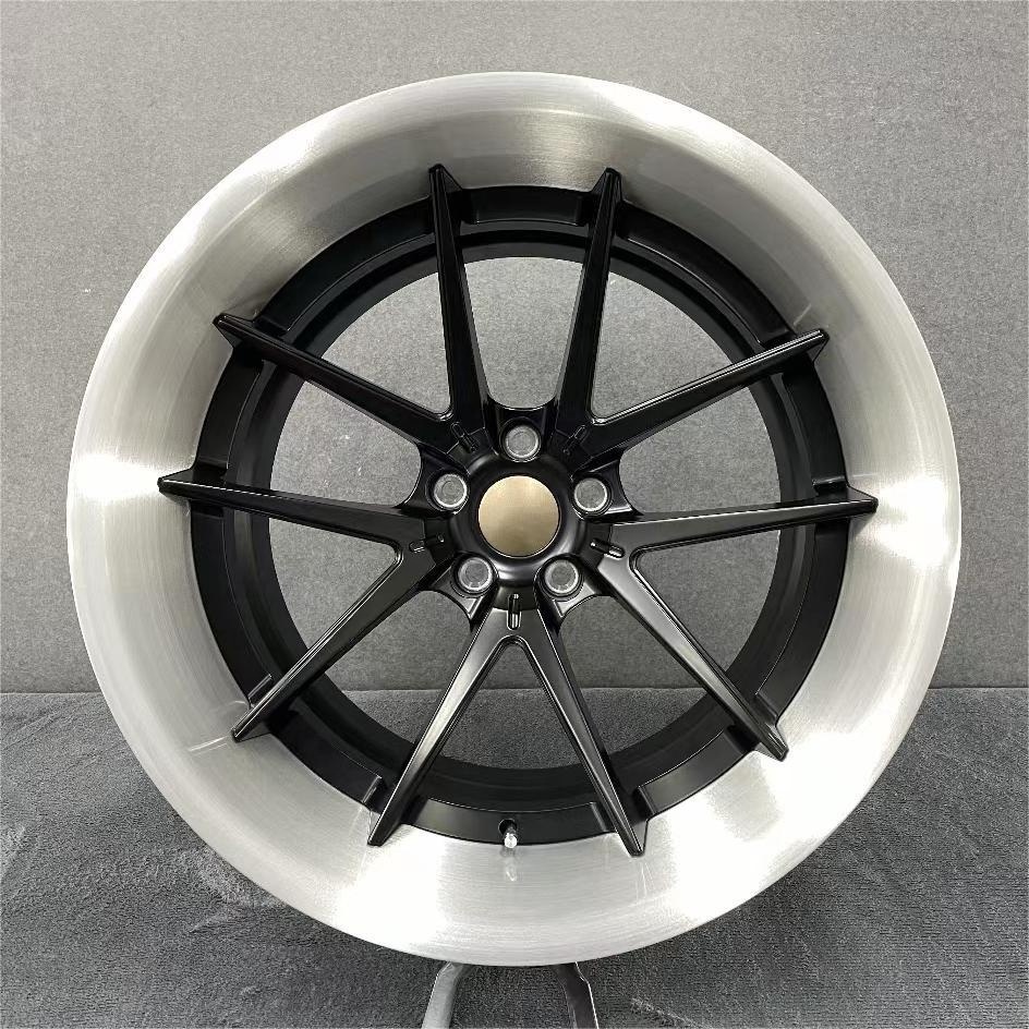 YTD Custom Luxury Deep Dish Concave Design 3 Piece Alloy Forged Wheel Racing Rim for Lamborghini Huracan McLaren Ferrari Porsche